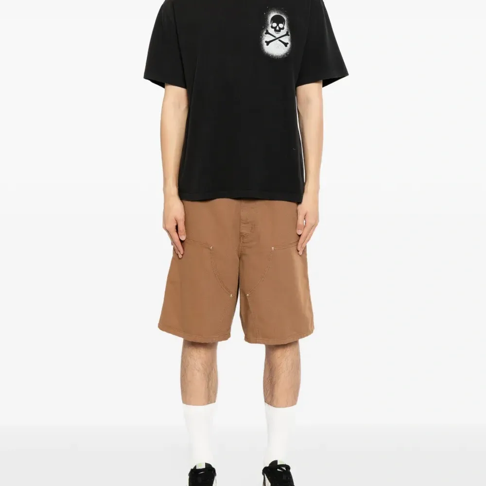 Футболка с принтом черепа