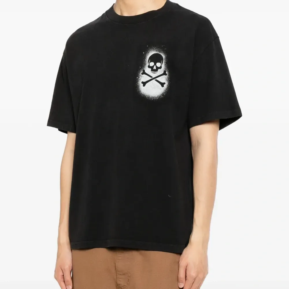 Футболка с принтом черепа