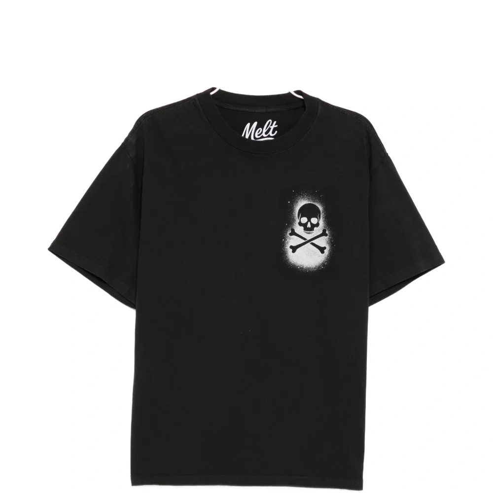 Футболка с принтом черепа