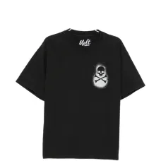 Футболка с принтом черепа