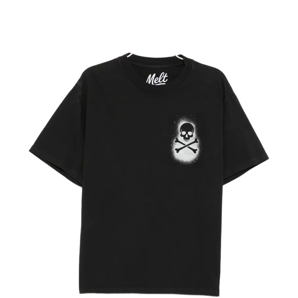 Футболка с принтом черепа