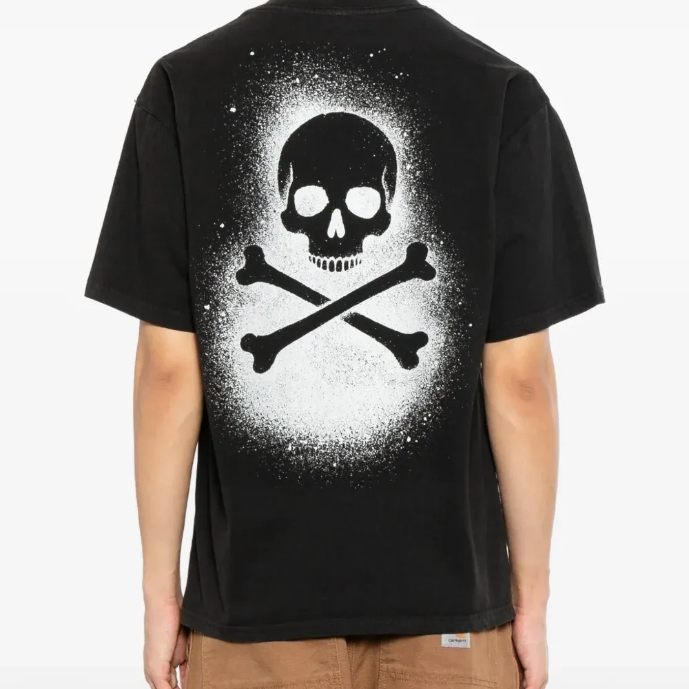 Футболка с принтом черепа