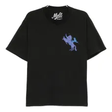 Футболка с принтом лошади