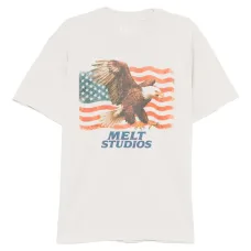 Футболка с принтом орла