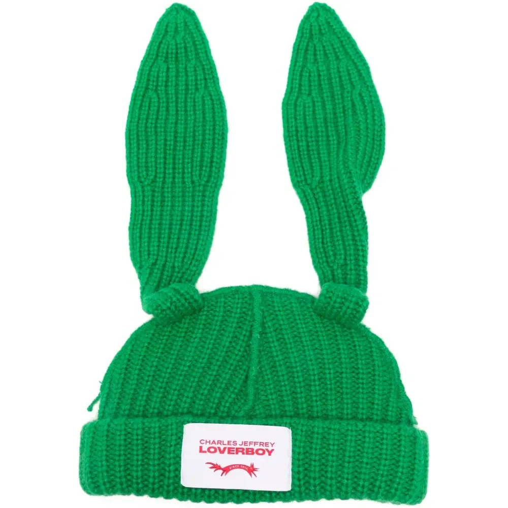 Шерстяная шапка-бини Chunky Rabbit