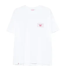 Футболка с графическим принтом "Label"