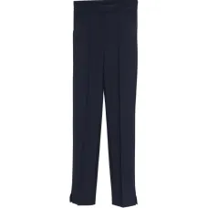 Брюки с отделкой швами Брюки с отделкой швами