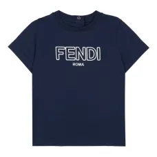 Футболка с принтом логотипа