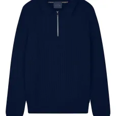 Поло на молнии