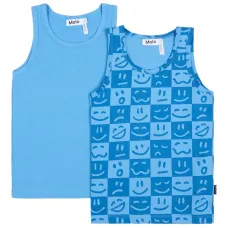 Комплект Jayden из двух топов с принтом