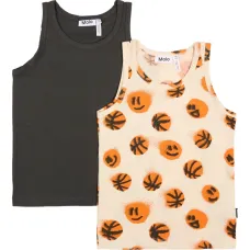 Комплект из двух майк с узором Jayden