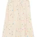 Плиссированная юбка Bess с принтом в виде сердец