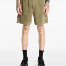 Вельветовые шорты с поясом