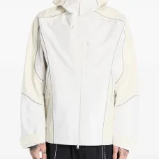 Куртка с капюшоном и вставками от Consortium