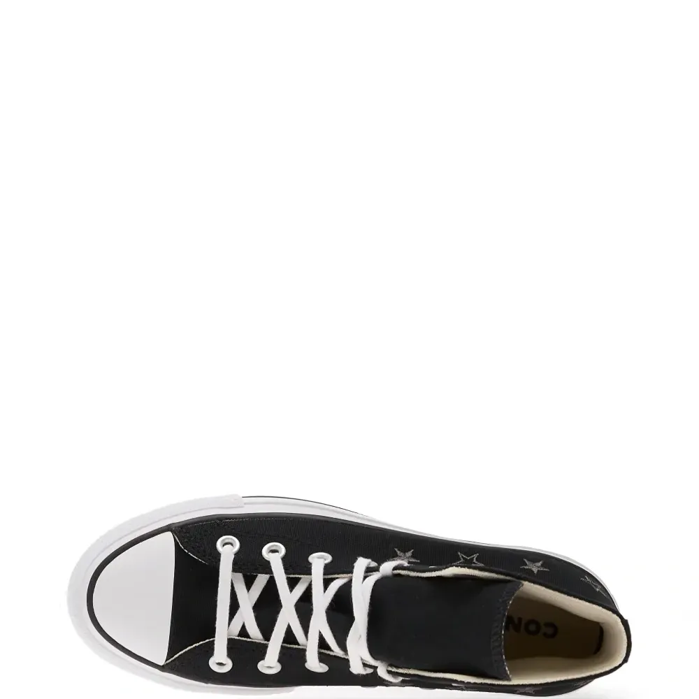 Кеды Chuck Taylor на платформе с украшением в виде звезд Кеды Chuck Taylor на платформе с украшением в виде звезд