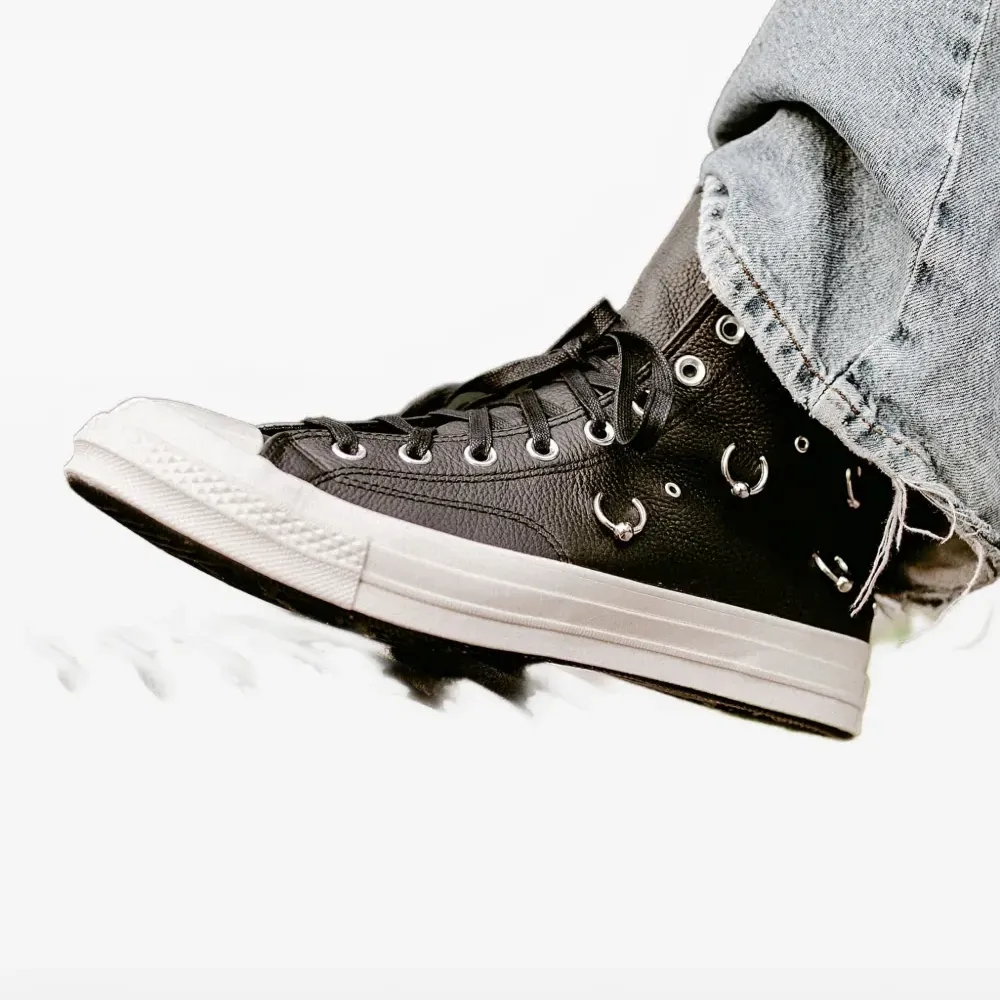 Высокие кеды Chuck 70 с отделкой люверсами