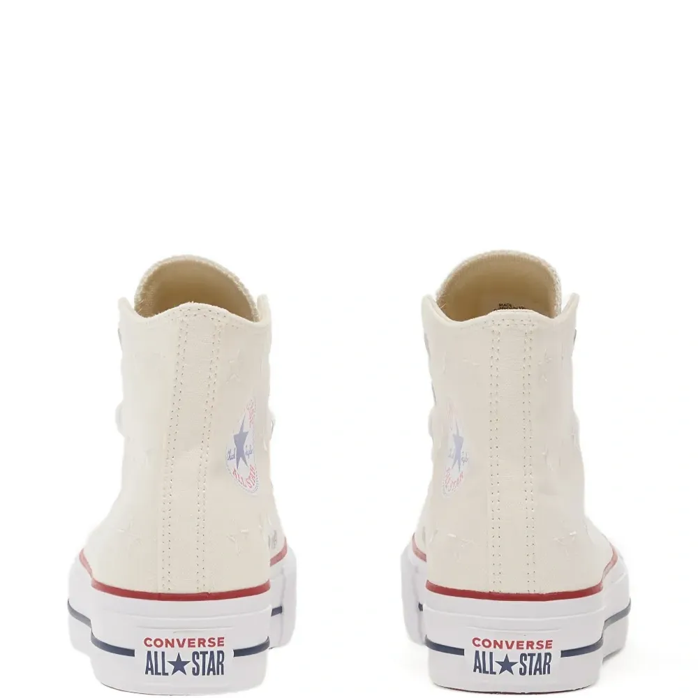 Кеды Chuck Taylor на платформе