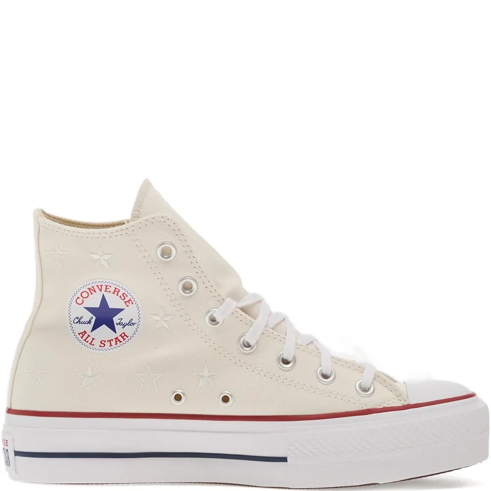 Кеды Chuck Taylor на платформе