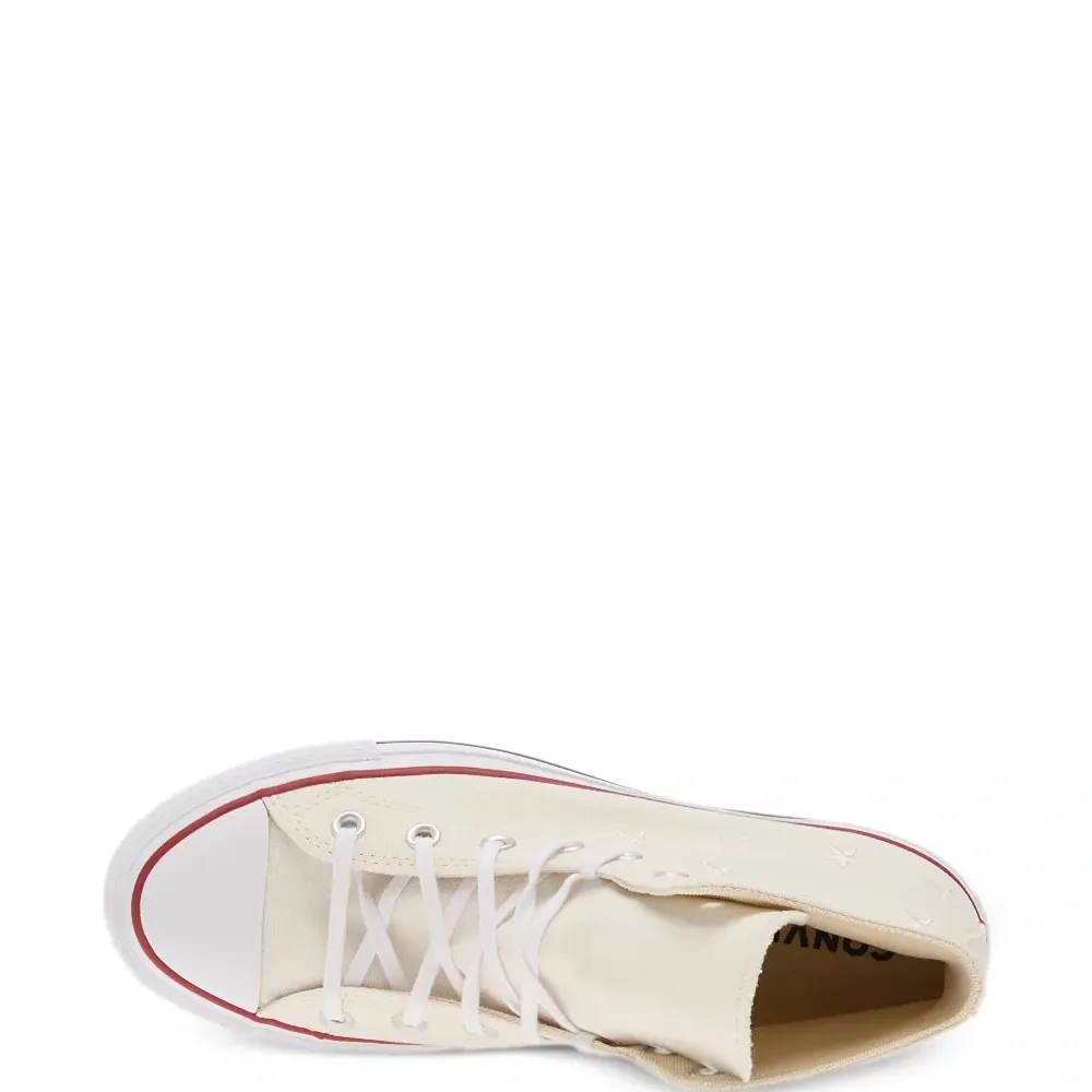 Кеды Chuck Taylor на платформе