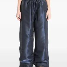 Спортивные брюки на шнурке в талии