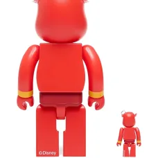 Фигурки Be@rbrick Аладдин Джафар (набор из двух)