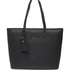 Сумка-тоут с монограммой и застежкой-молнией Сумка-тоут с монограммой и застежкой-молнией