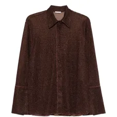 Рубашка Lumière с отделкой пуговицами