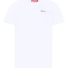 Футболка Tjustr7 с логотипом и короткими рукавами