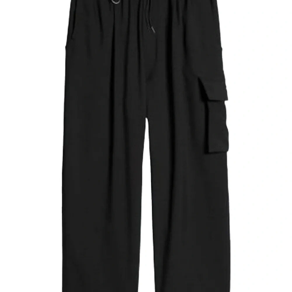 Карго-брюки на эластичном поясе