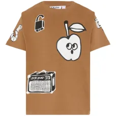 Футболка Rodney с принтом и короткими рукавами