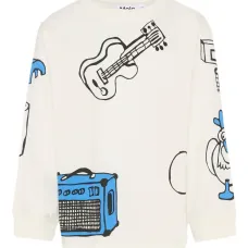 Футболка с длинными рукавами и графическим принтом Rube