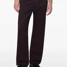 Брюки из хлопкового смешанного материала Брюки из хлопкового смешанного материала