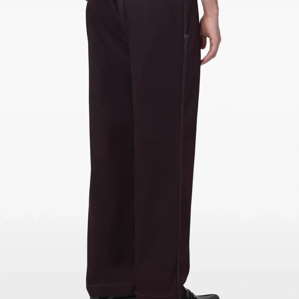 Брюки из хлопкового смешанного материала