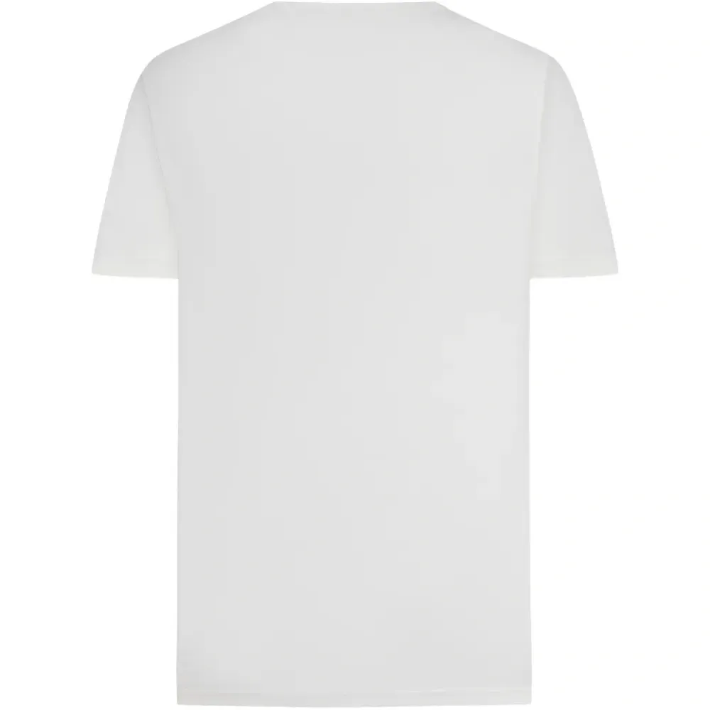 Футболка с круглым вырезом