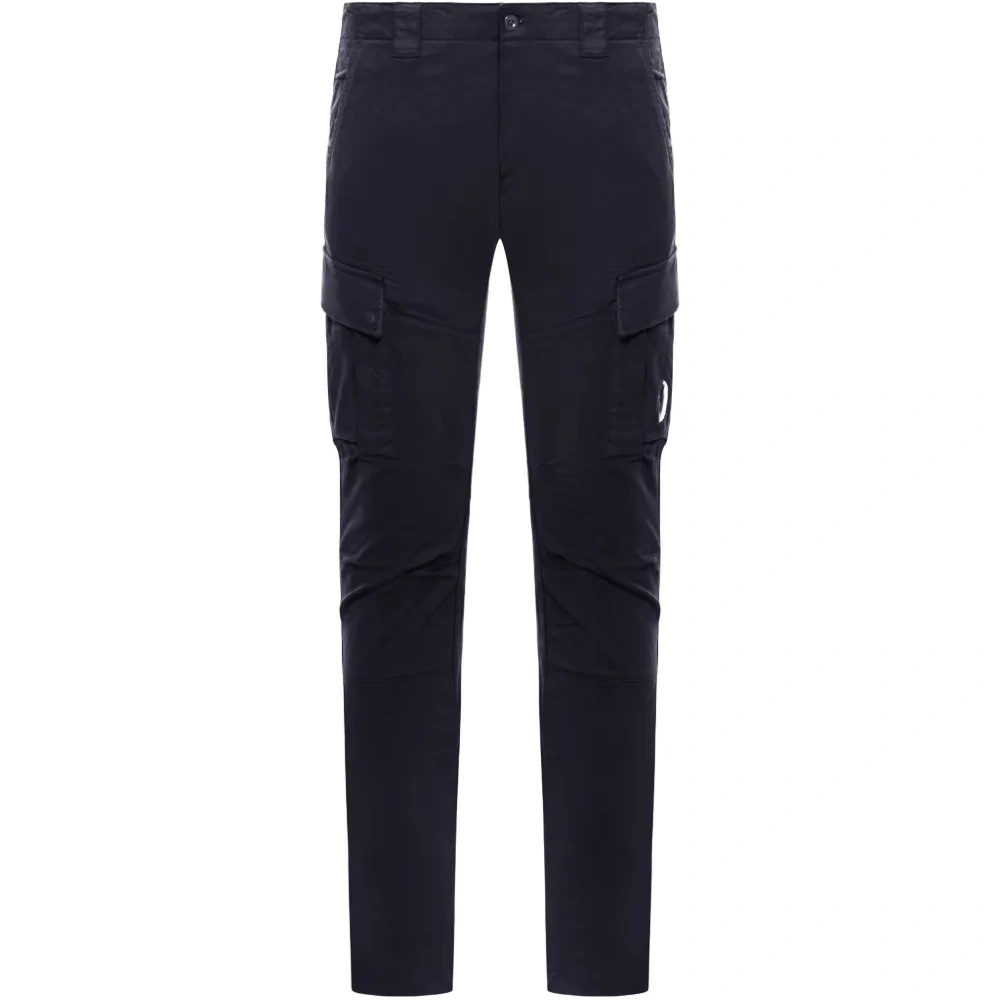 Хлопковые брюки с карманами