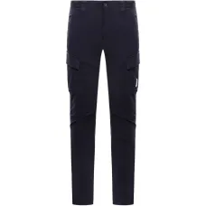 Хлопковые брюки с карманами