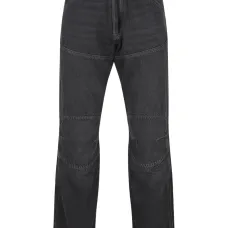 Джинсы с пятью карманами и нашивкой с логотипом Джинсы с пятью карманами и нашивкой с логотипом