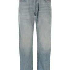 Джинсы с нашивкой-логотипом Джинсы с нашивкой-логотипом