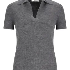 Топ с V-образным вырезом