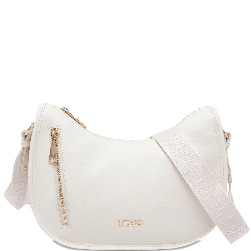 Кроссбоди с логотипом на молнии