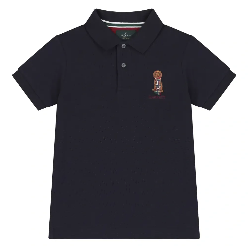 Поло с короткими рукавами