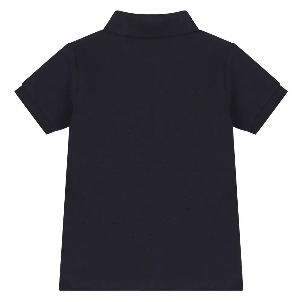 Поло с короткими рукавами