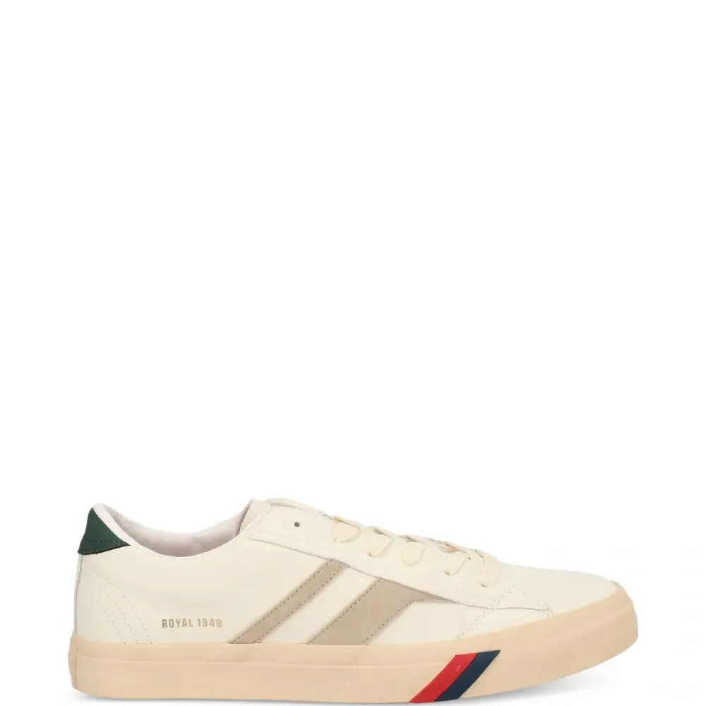 Кеды Royal Classic в полоску на шнуровке Кеды Royal Classic в полоску на шнуровке