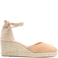 Эспадрильи CARINA с завязками на щиколотке