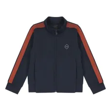 Толстовка Lounge Track с полосками на рукавах и логотипом