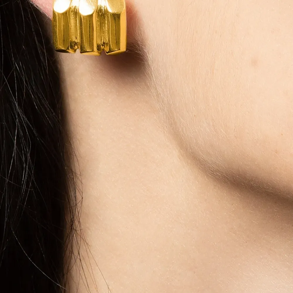 Серьги-пули