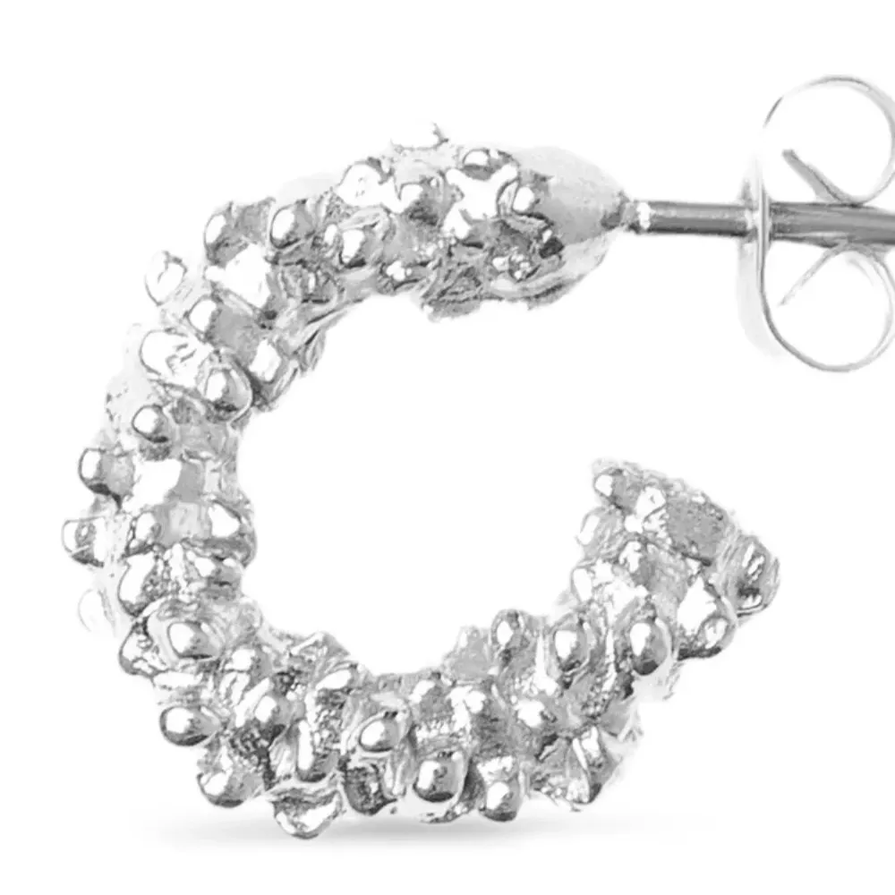 Серьги-кольца Quinn