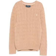 Свитер с объемной вязкой Свитер с объемной вязкой