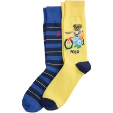 Комплект из двух пар носков в полоску Комплект из двух пар носков в полоску