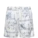 Плавки-шорты с принтом "пейсли"